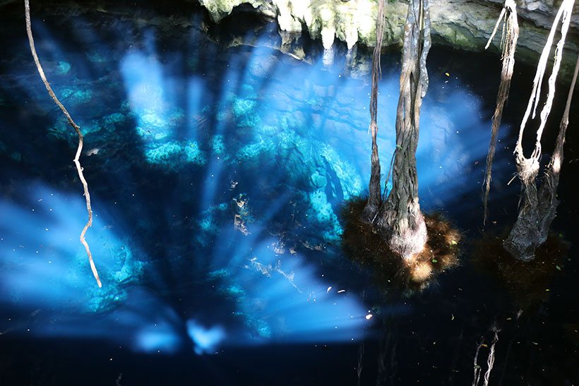 Cenote Mariposa Azul - Yucatan