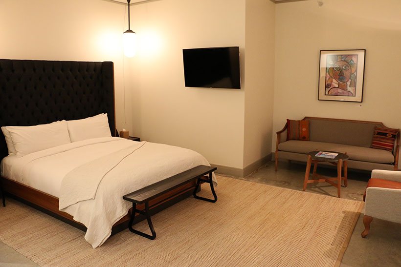 Outro exemplo de quarto no Hotel G de São Francisco