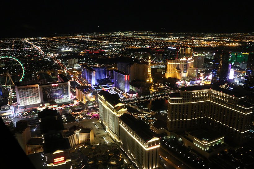 Torre Eifel de Las Vegas