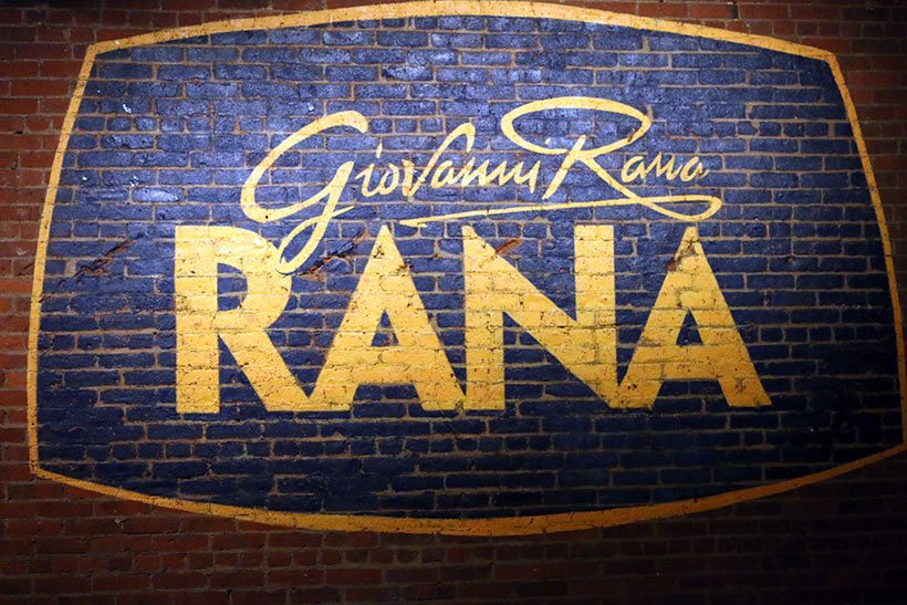 Giovanni Rana em Nova York