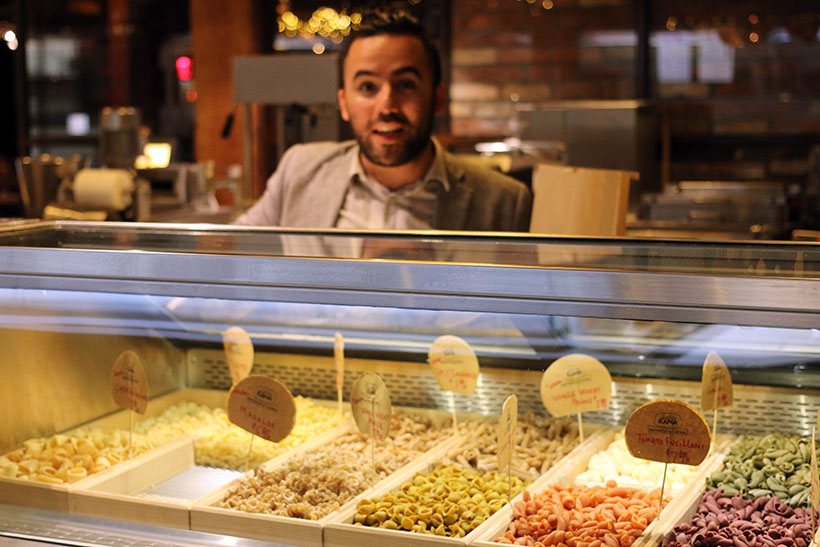 melhor restaurante italiano de Nova York
