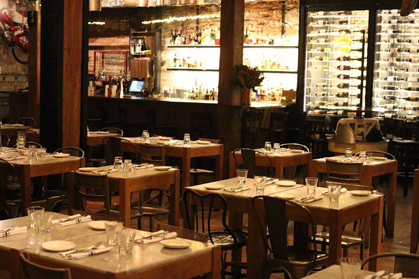Ambiente agradabílissimo no Rana de Nova York