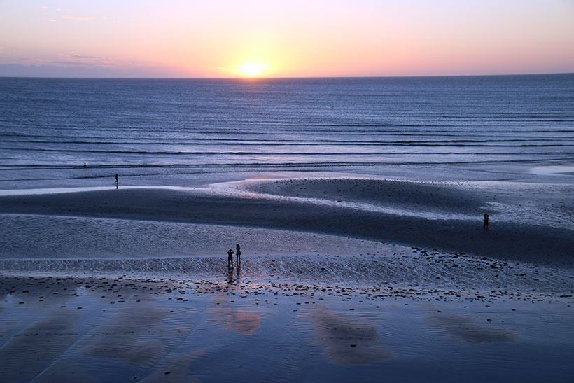 Palco do pôr do sol: uma das praias mais lindas do Brasil