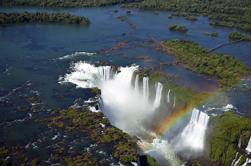 Cataratas do Iguaçu em Foz do Iguaçu