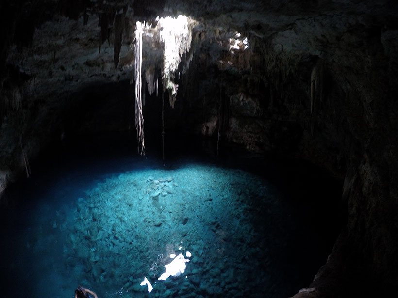 Destinos baratos: Cenote próximo a Mérida