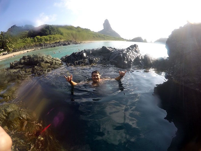 Melhor piscina natural de Noronha