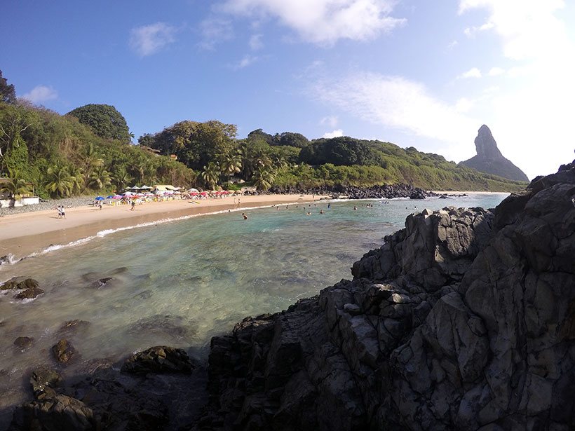 Em minha opinião, é uma das praias mais lindas de Noronha