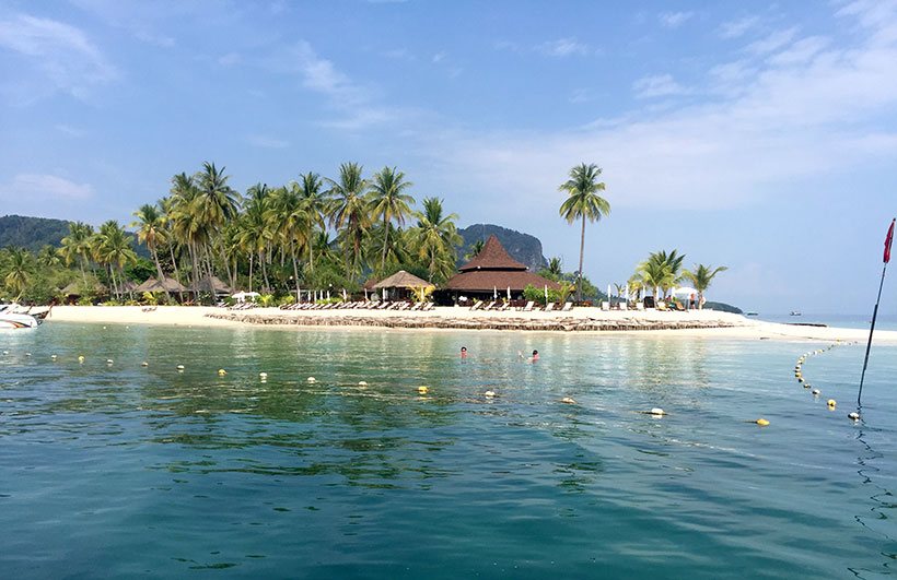 Resort em Koh Mook, no Sul da Tailândia