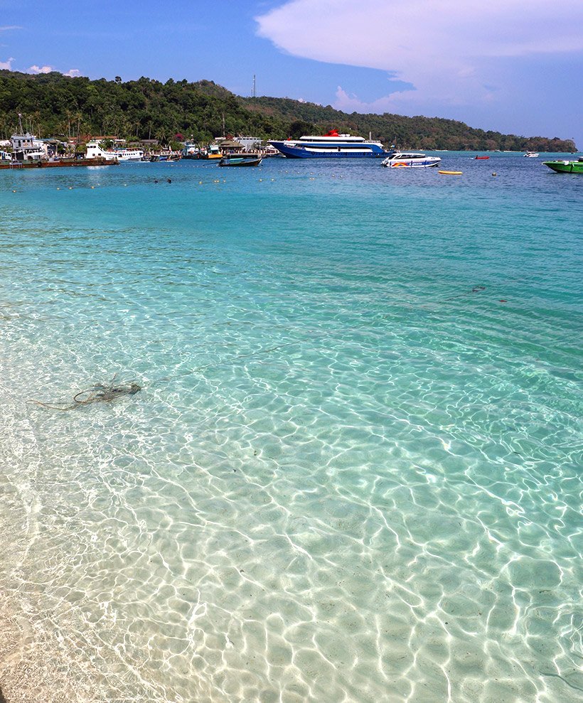 Koh Phi Phi na Tailândia