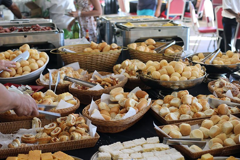 Café da Manhã tradicionalmente goiano no Ecologic Ville