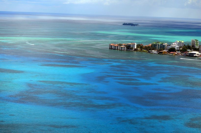 A ilha de San Andrés é um destino colombiano no Caribe