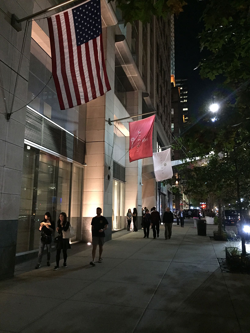 Restaurante Ai Fiori em Nova York