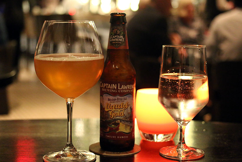 Cerveja Captain Lawrence Liquid Gold