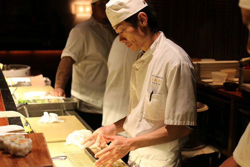 Comida Japonesa em Las Vegas