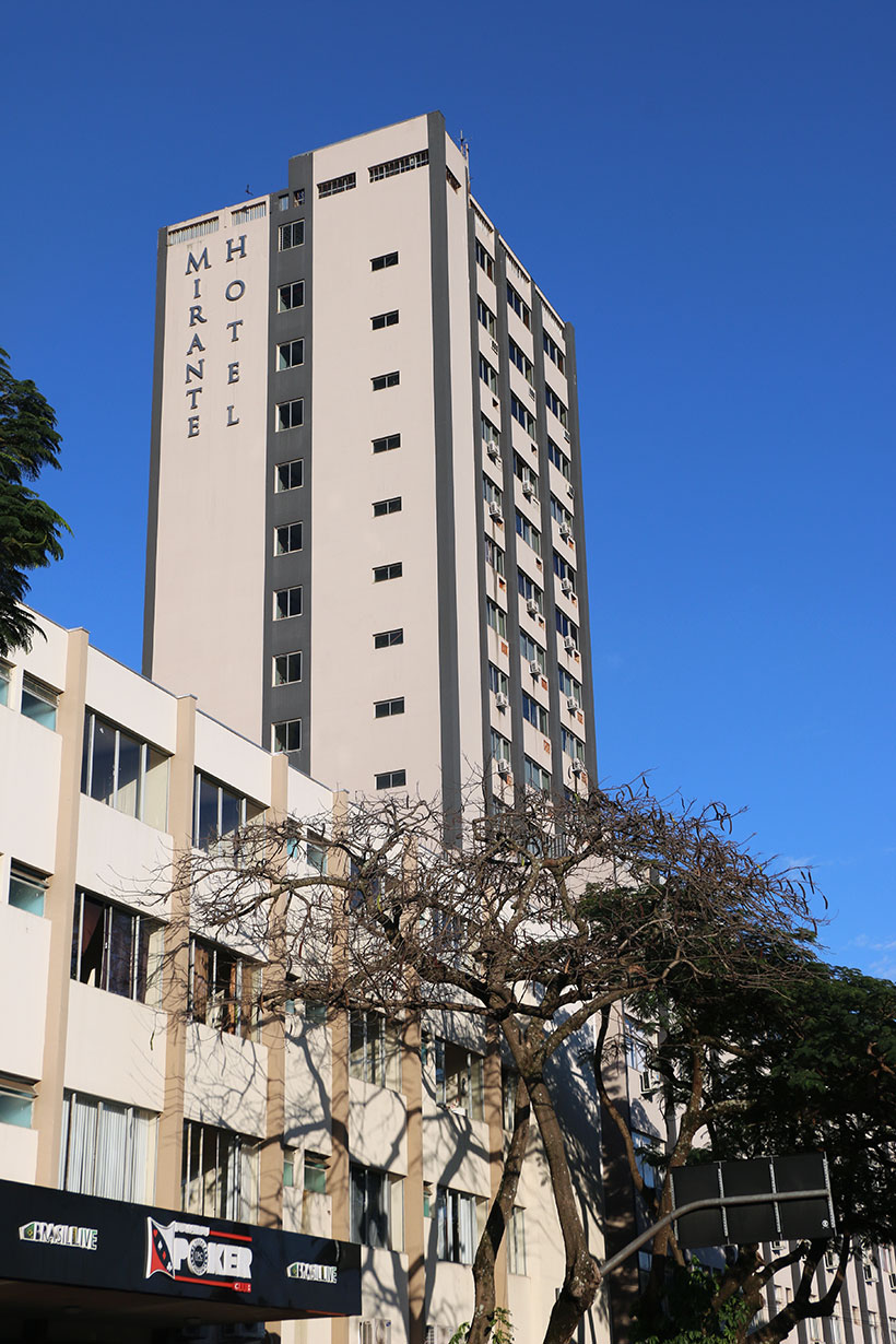 Mirante Hotel em Foz do Iguaçu