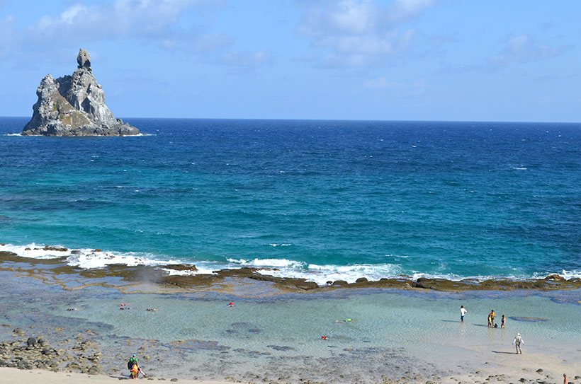 Uma das piscinas naturais mais lindas do Brasil