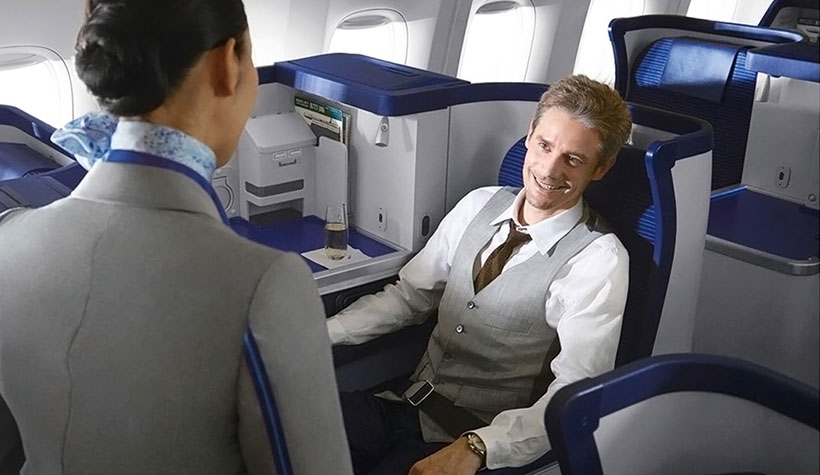 melhores classes executivas: Classe executiva da All Nippon Airways