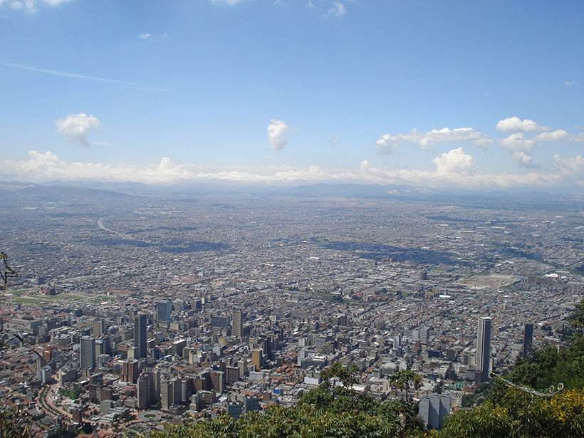 Países onde brasileiros não precisam de passaporte: Bogotá, capital da Colômbia
