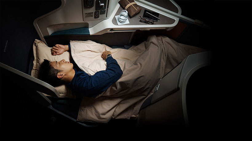 Cathay Pacific, executiva de alto nível