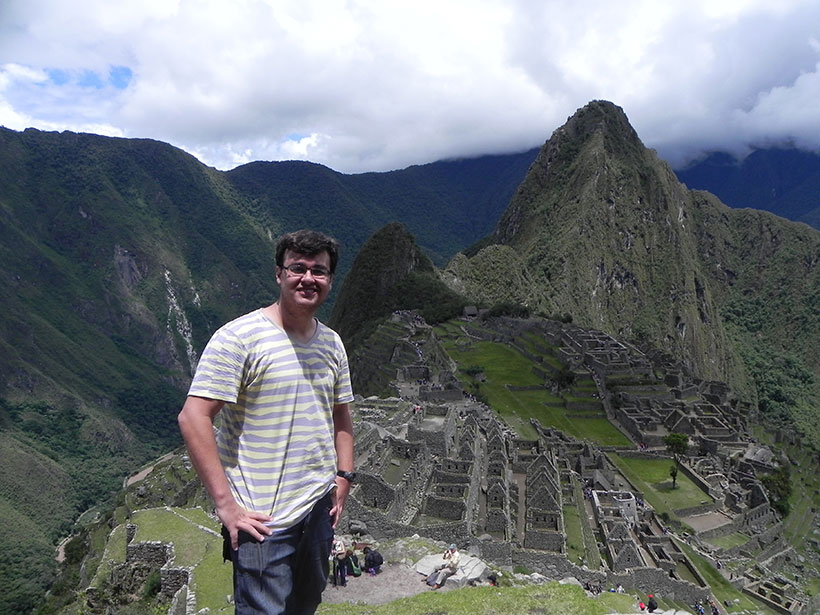 A cidade perdida dos Incas, Machu Picchu