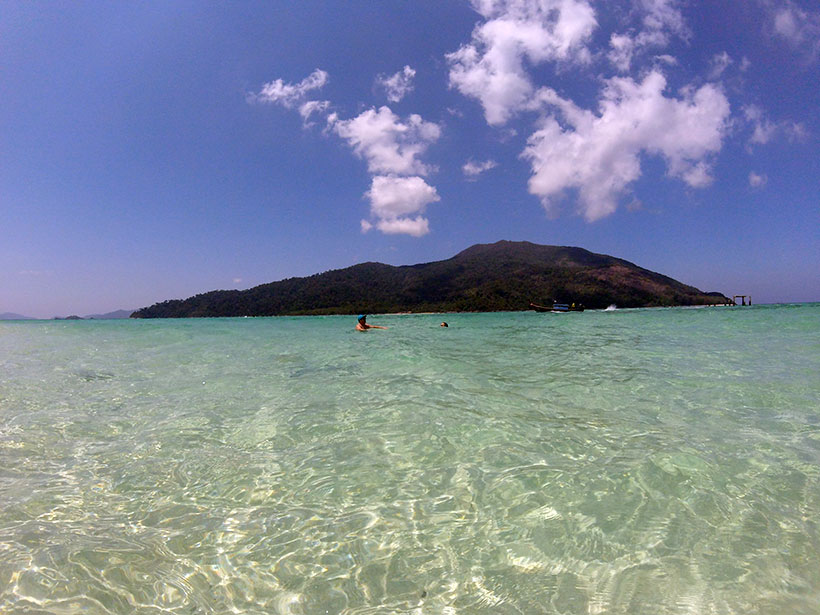 Sunrise Beach em Koh Lipe