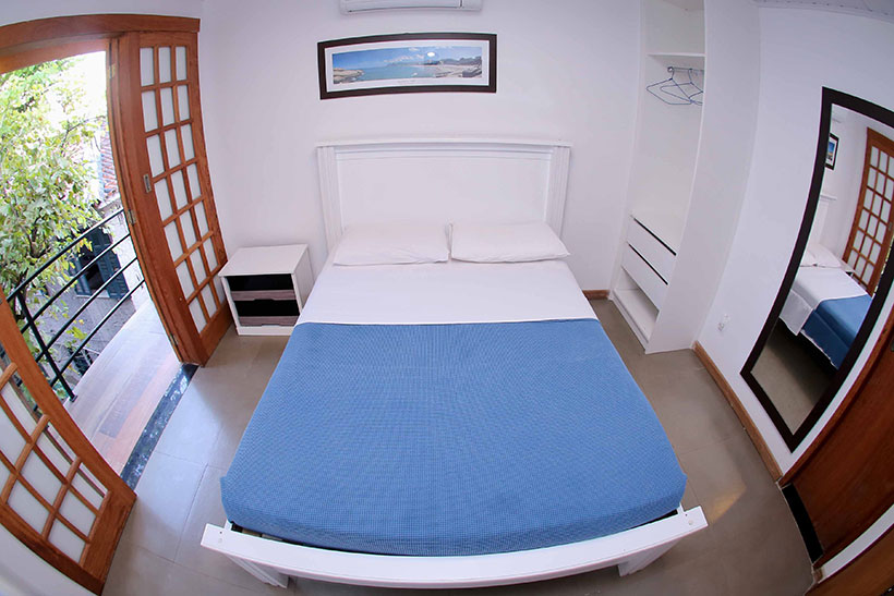 Pura Vida Hostel em Copacabana