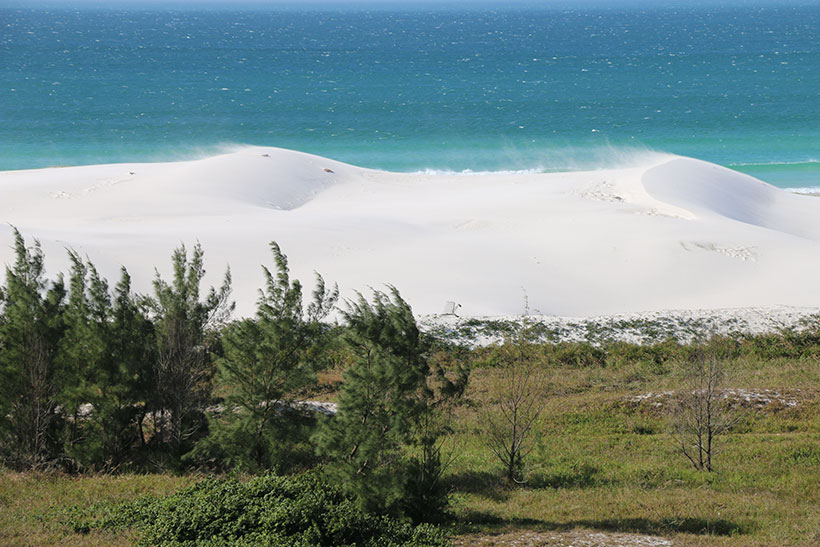 Dunas em Cabo Frio, Rio de Janeiro