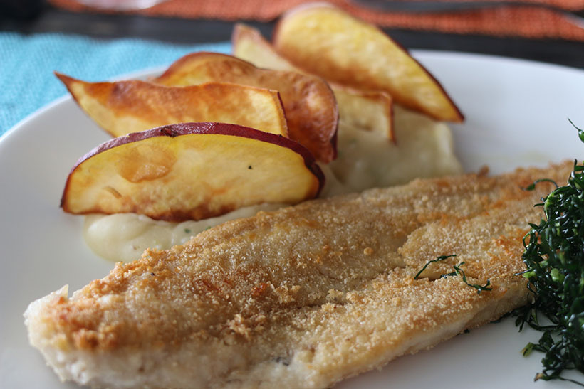Festival Gastronômico da Baleia Franca Filé de merluza do Restaurante Casarão
