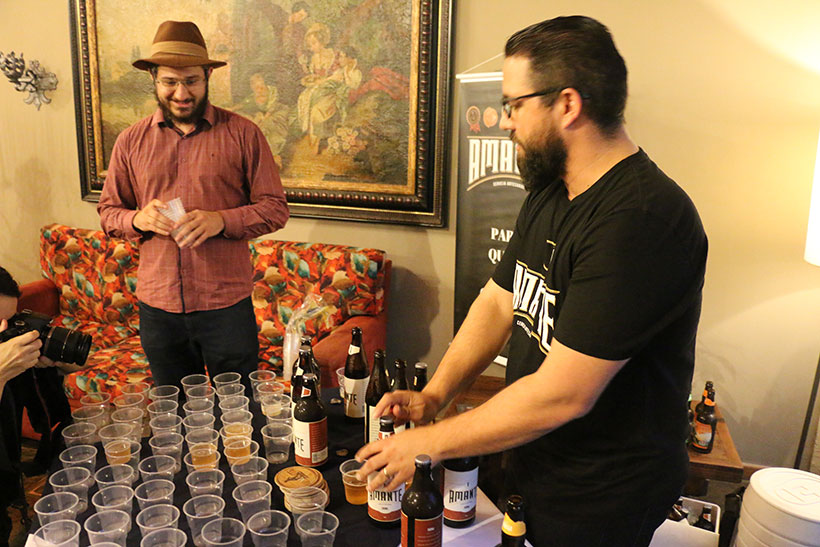 Cervejas Amante e Cambirela