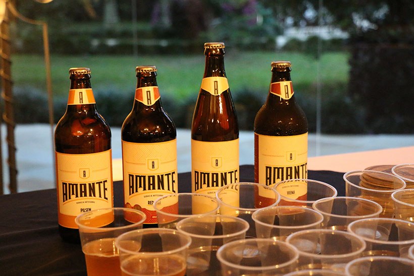 Cervejaria Amante e seus rótulos premiados