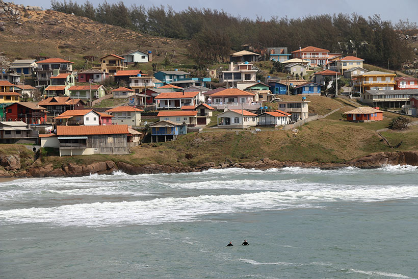 vila do Farol de Santa Marta