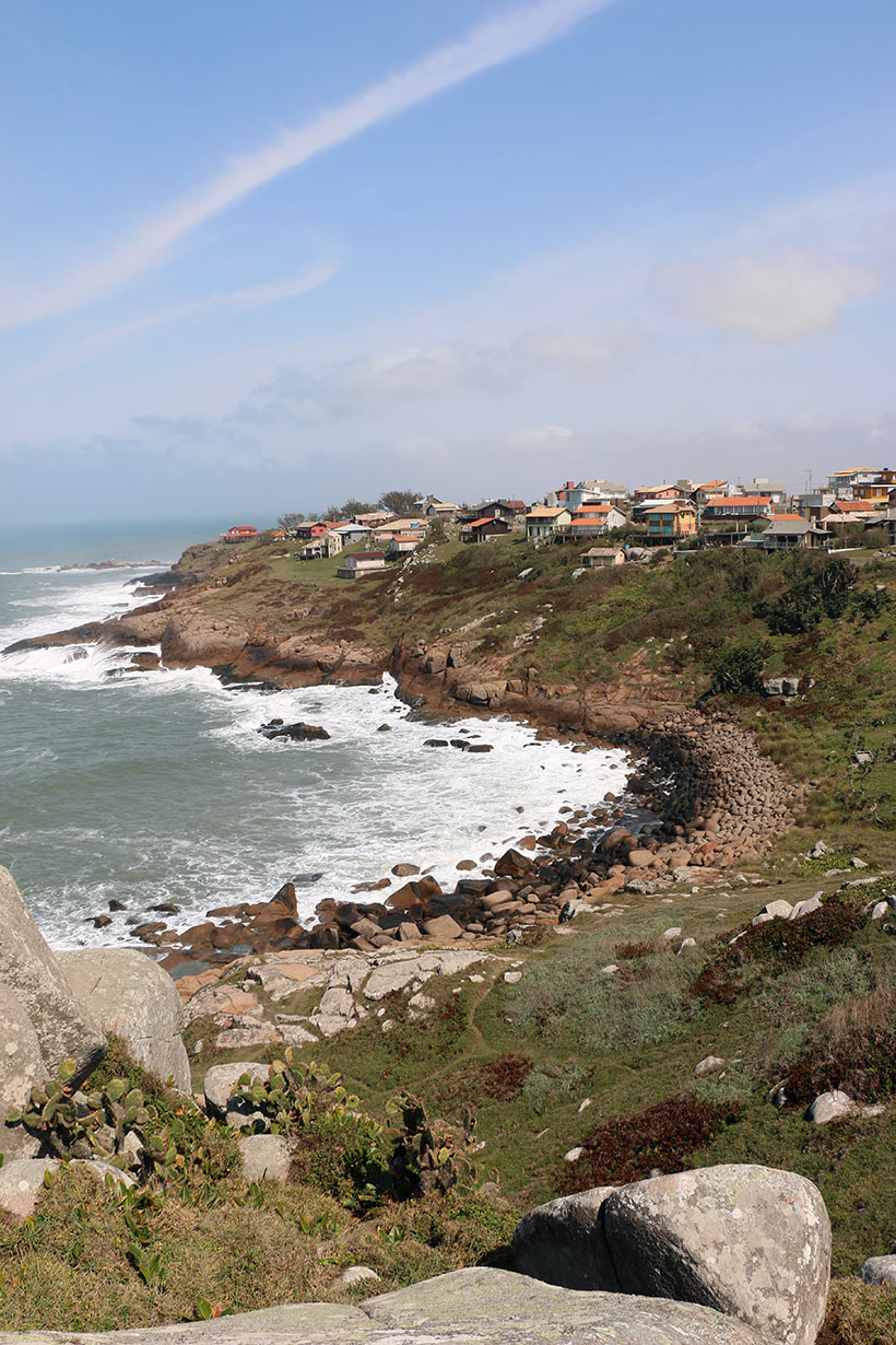 Paisagens obtidas nas imediações do Farol de Santa Marta
