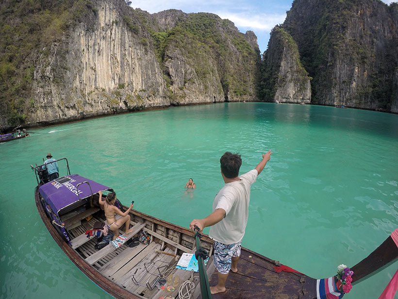 Milky Way - Koh Phi Phi - Tailândia