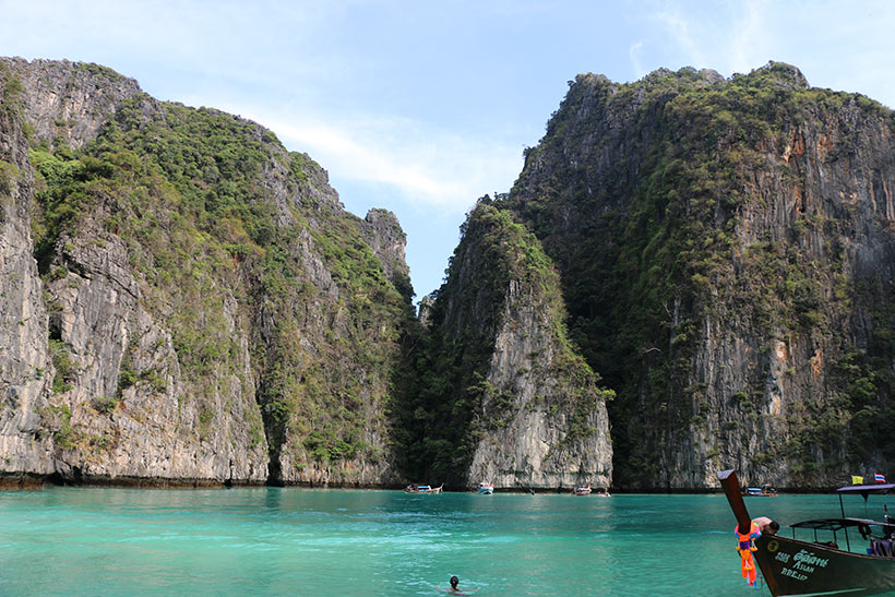 Melhor forma de aproveitar um passeio até Maya Bay