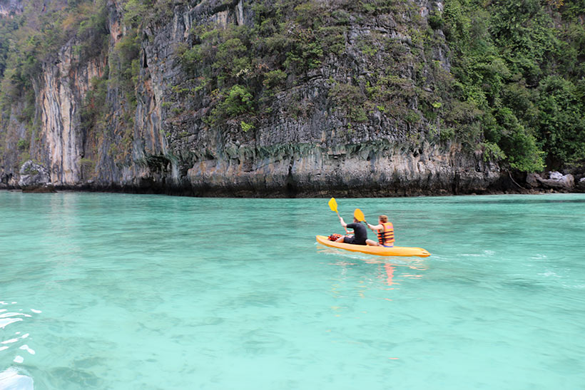 Outras formas de ir até Maya Bay