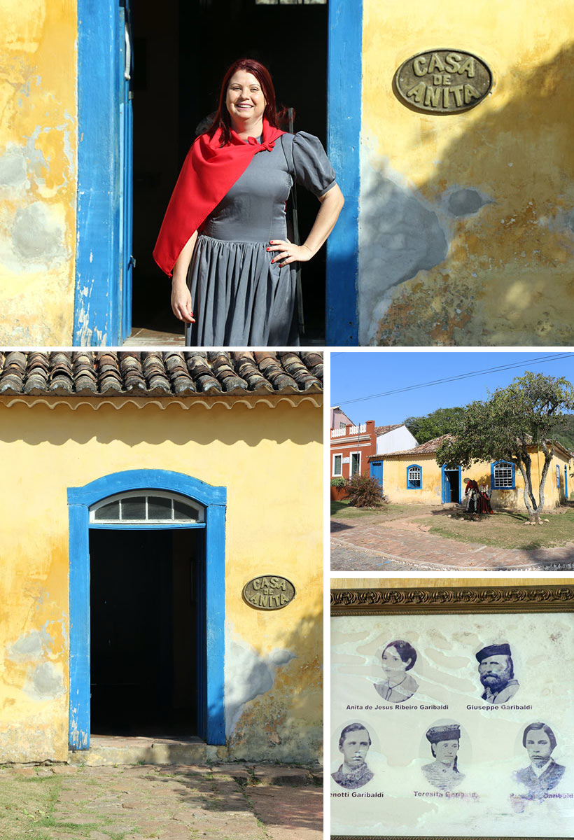Casa de Anita Garibaldi em Laguna