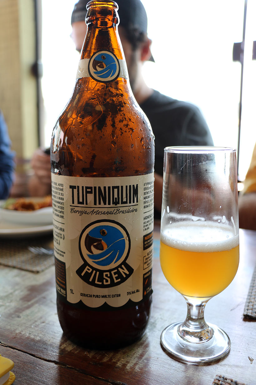 Ótimo restaurante para degustar cervejas artesanais em Laguna