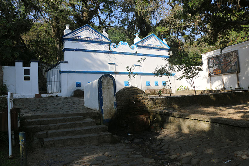 Centro histórico de Laguna - Fonte de água mineral pública em Laguna-SC