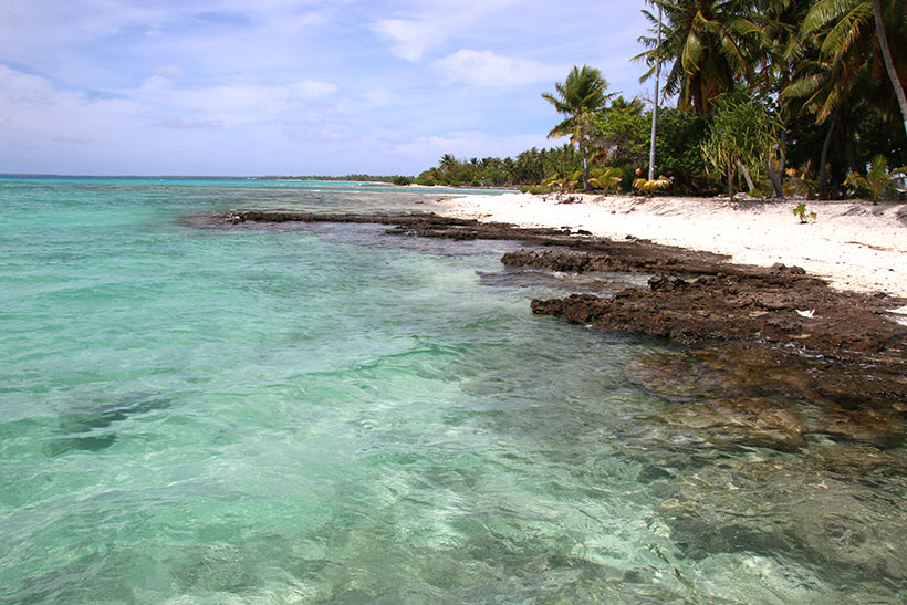 Ilha privada na Polinésia Francesa