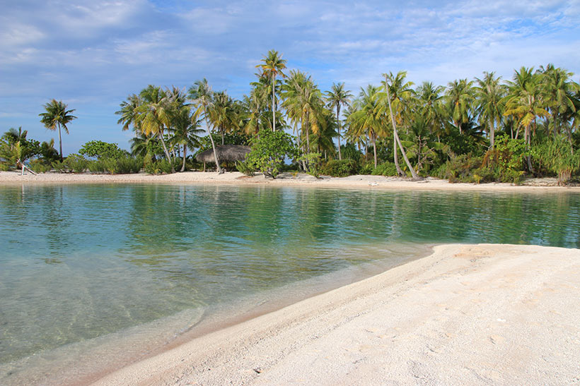 Praias espetaculares para conhecer em Tikehau