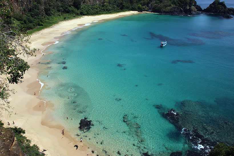 Lugares para viajar no Brasil: Fernando de Noronha em Pernambuco