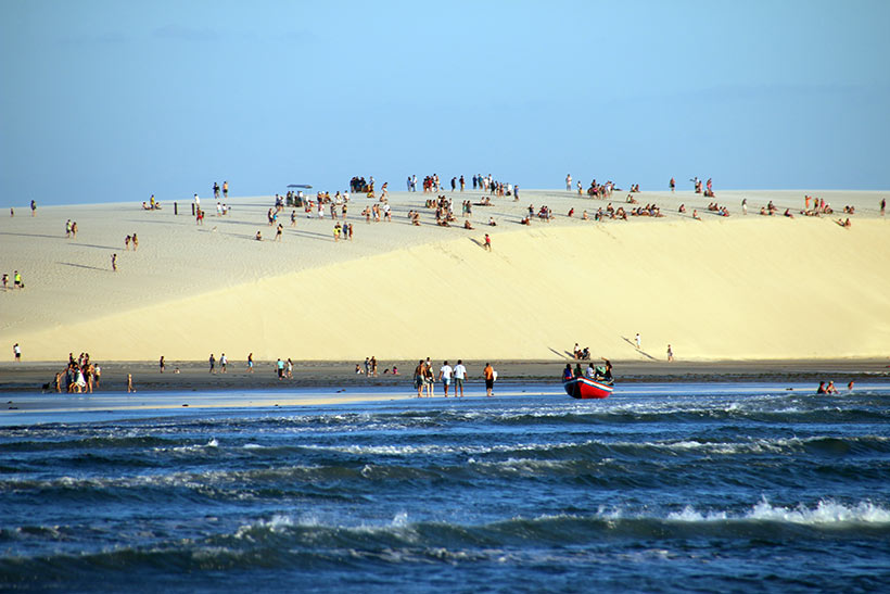 Jericoacoara no Ceará