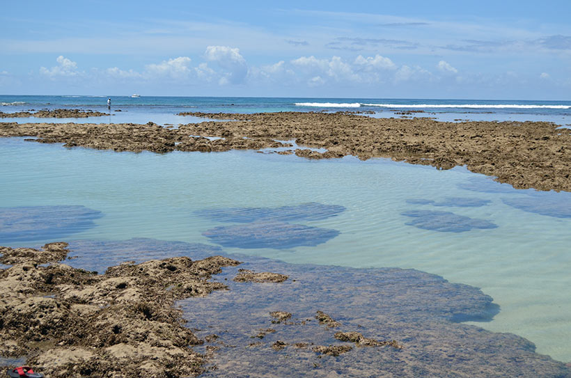 Morro de São Paulo na Bahia