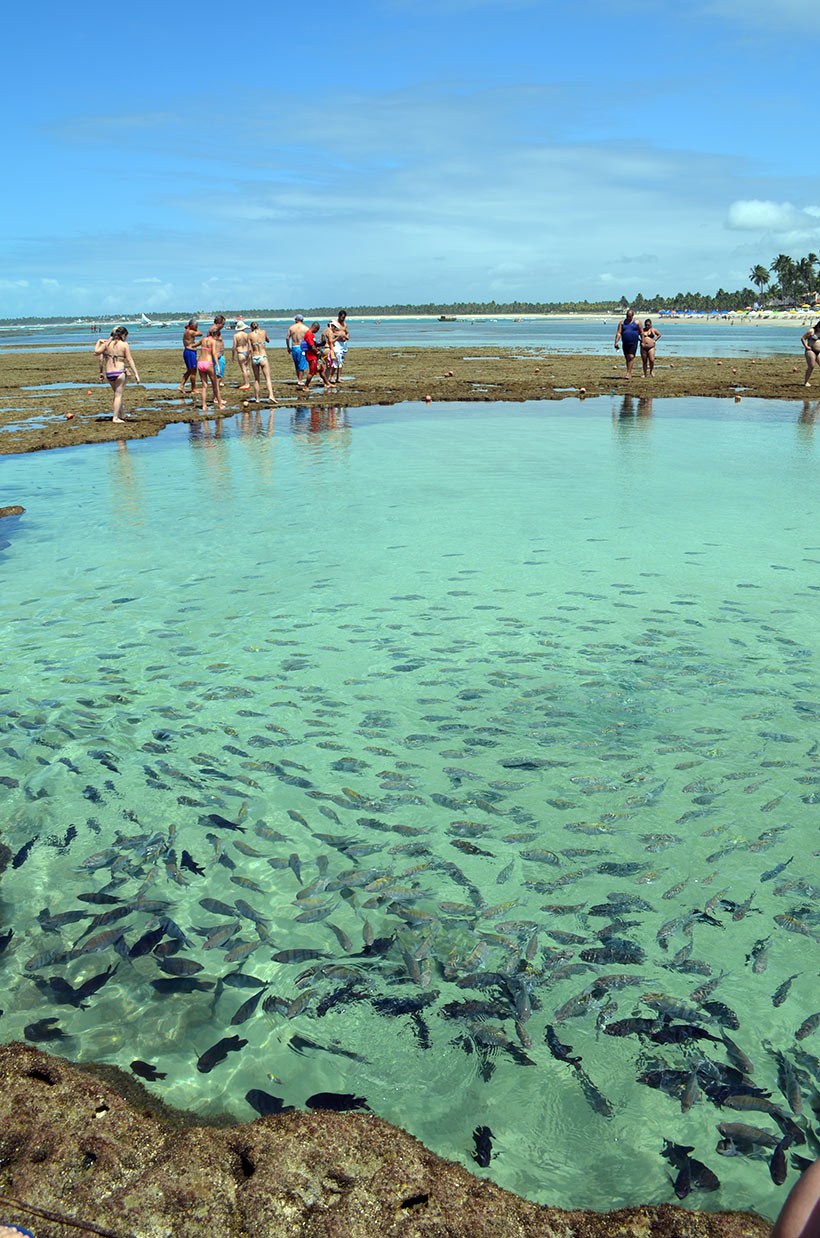 10 lugares paradisíacos para viajar pelo Brasil