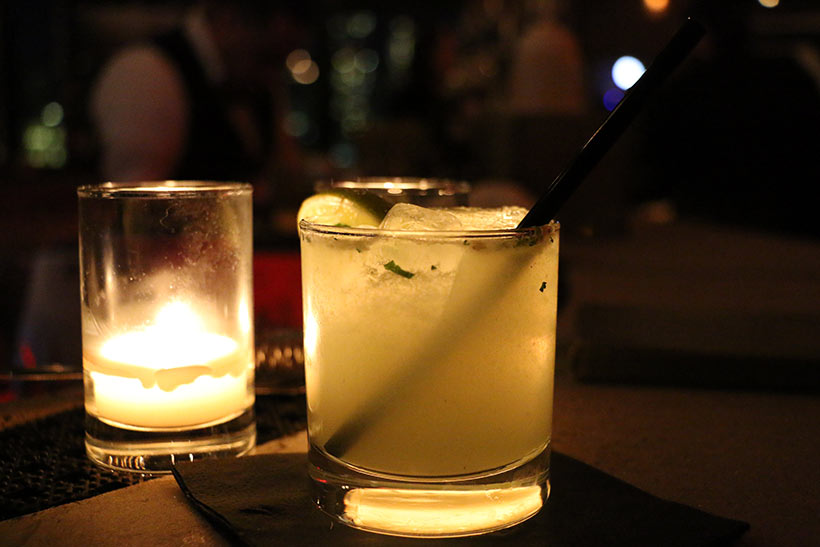 Um hotel para desfrutar de bons drinks