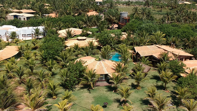 Paua Boutique Hotel, na Praia de Pipa-RN