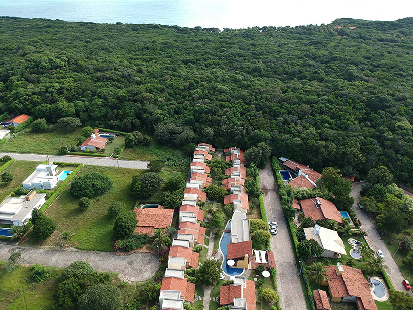 Residências completas para hospedagem em Pipa