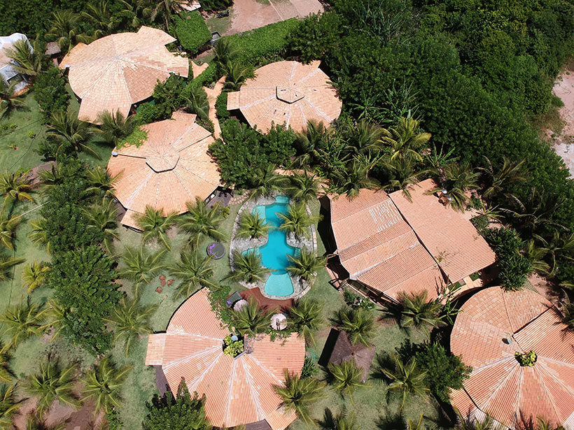 Paua Boutique Hotel, em Pipa