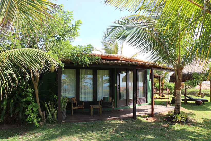 Outra das alternativas de hospedagem da Paua Boutique Hotel em Pipa
