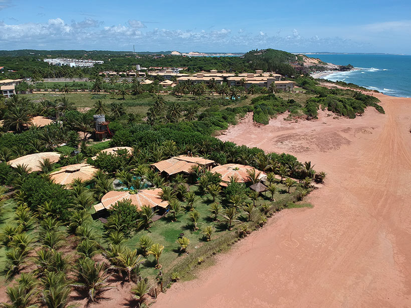 Vista do Chapadão, da Paua e da Praia do Amor